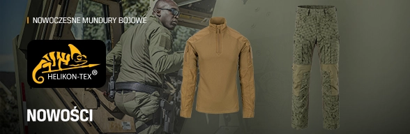 NOWOŚCI | Mundury Helikon-Tex