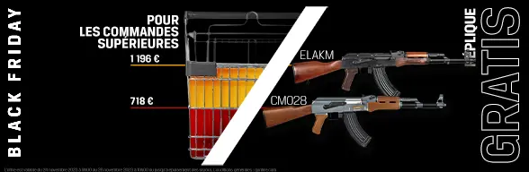 Réplique gratuite ! ELAKM Essential ou CM028