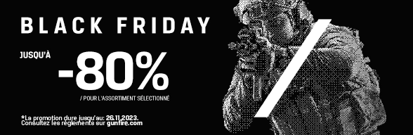 Commençons le Black Friday ! Réductions jusqu'à -80%
