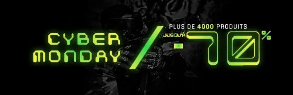 Cyber Monday. Jusqu'à -70% sur des produits sélectionnés
