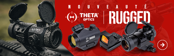 NOUVEAU | Red dots Theta Optics Rugged