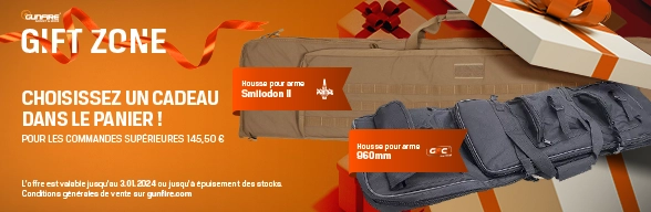 Zone cadeau Gunfire !
