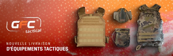 NOUVELLE LIVRAISON | GFC Tactical