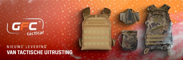 NIEUWE LEVERING | GFC Tactical