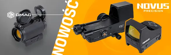 Nowe marki w Gunfire | Novus, DMAG