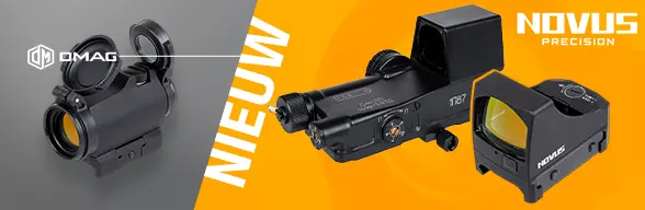 Nieuwe merken bij Gunfire | Novus, DMAG