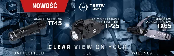 NOWOŚĆ | Latarki Theta Light