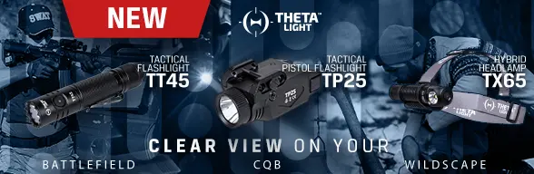 NEW | Flashlights by Theta Light