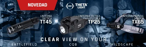 Nuevo | Linternas Theta Light