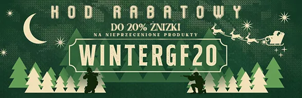 Do -20% z kodem WINTERGF20