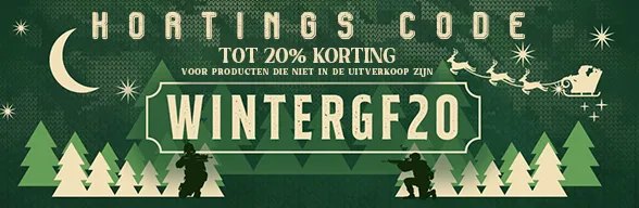 Tot -20% met code WINTERGF20