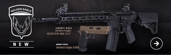 NEW | Golden Eagle and JG/GE Airsoft guns