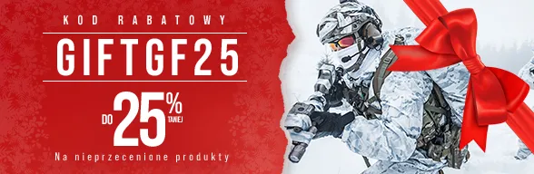 Do -25% z kodem GIFTGF25