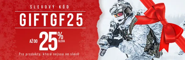 Až -25% s kódem GIFTGF25