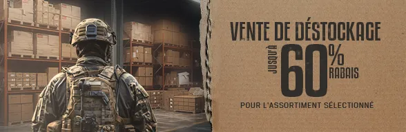 Nettoyage en cours ! Jusqu'à -60% sur des articles sélectionnés