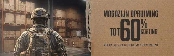 Opruimen! Tot -60% op geselecteerde items