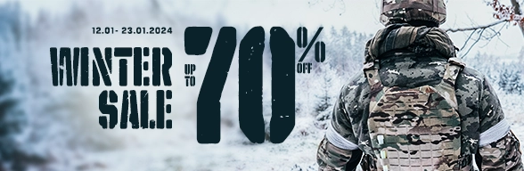Winter Sale. Selected products up to 70% off!