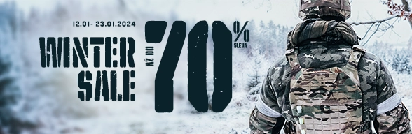 Winter Sale. Vybrané produkty až se 70% slevou!