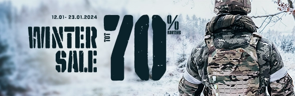 Winter Sale. Geselecteerde producten tot 70% korting!
