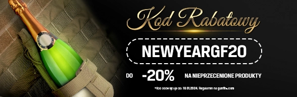 Do -20% z kodem NEWYEARGF20
