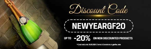 Up to 20% off with the code NEWYEARGF20