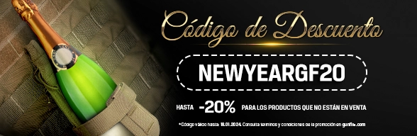 Hasta un 20% de descuento con el código NEWYEARGF20