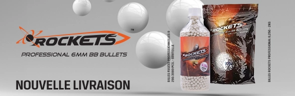 NOUVELLE LIVRAISON | Billes Rockets