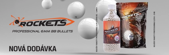 NOVÁ DODÁVKA | Kuličky Rockets
