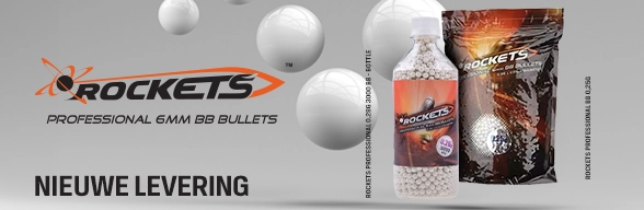 NIEUWE LEVERING | Rockets BBs
