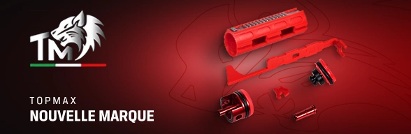 Nouvelle marque à Gunfire ! TopMax