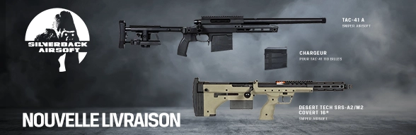NOUVELLE LIVRAISON | Silverback Airsoft