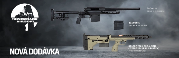 NOVÁ DODÁVKA | Silverback Airsoft