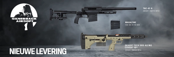 Nieuwe levering | Silverback Airsoft