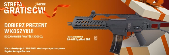 GRATIS do zamówień powyżej 3999 zł! Karabinek ASG SA-G11 KeyMod EBB