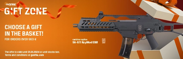 SA-G11 KeyMod EBB for FREE with orders over 963 EUR