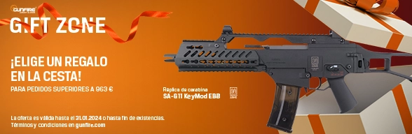 SA-G11 KeyMod EBB GRATIS en pedidos superiores a 963 EUR