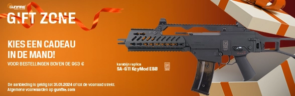 SA-G11 KeyMod EBB GRATIS bij bestellingen boven 963 EUR