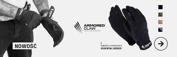 Nowe rękawice Armored Claw Essential Seeker