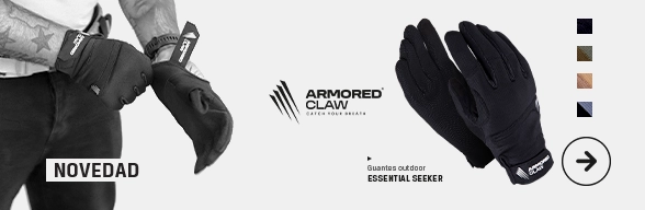 Nuevos guantes Armored Claw Essential Seeker