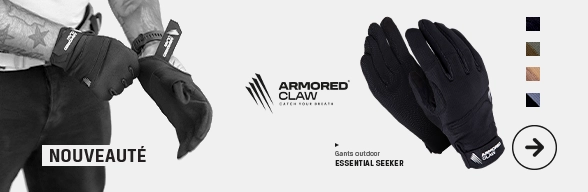 Nouveaux gants Armored Claw Essential Seeker