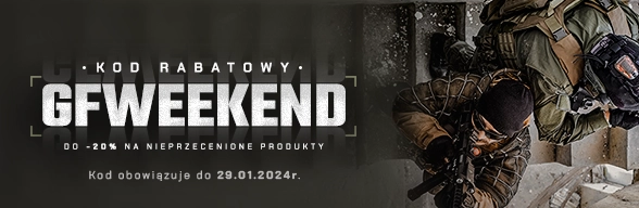 Do -20% z kodem GFWEEKEND