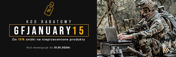 Do -15% z kodem GFJANUARY15
