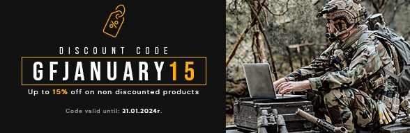 Up to -15% with code GFJANUARY15