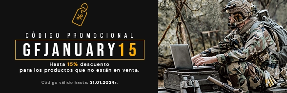 Hasta un -15% con el código GFJANUARY15
