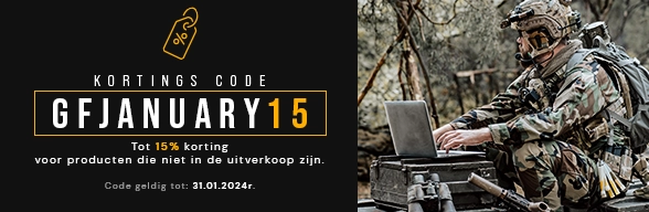 Tot -15% met code GFJANUARY15