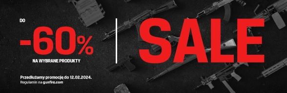 SALE do -60% na wybrane produkty