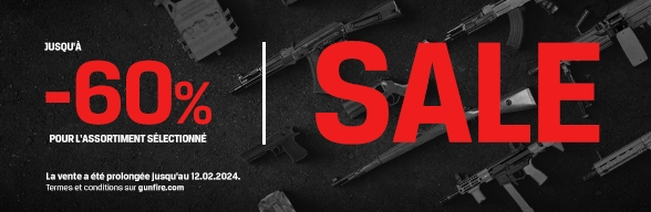 SALE jusqu'à 60% de réduction sur les produits sélectionnés