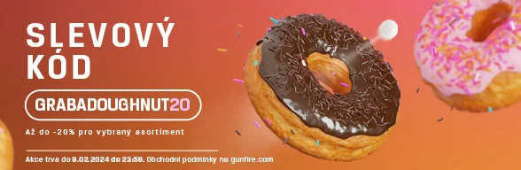 Až do -20% s kódem GRABADOUGHNUT20