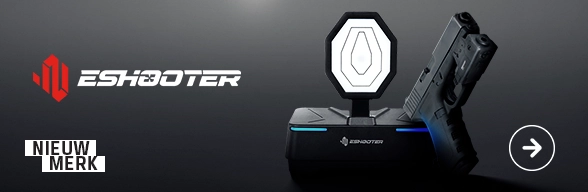 Nieuw merk bij Gunfire | E-Shooter