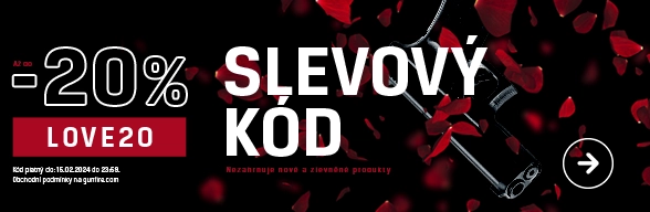 S kódem LOVE20 získejte až 20% slevu